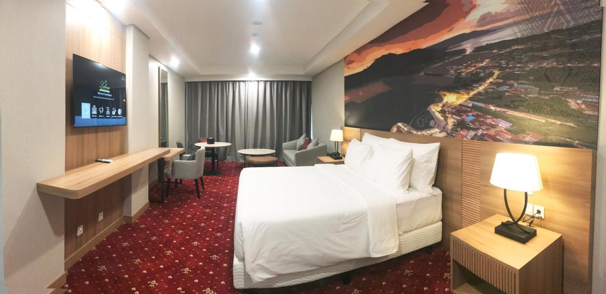 Labersa Hotel & Convention Center Samosir Sinapuran ภายนอก รูปภาพ