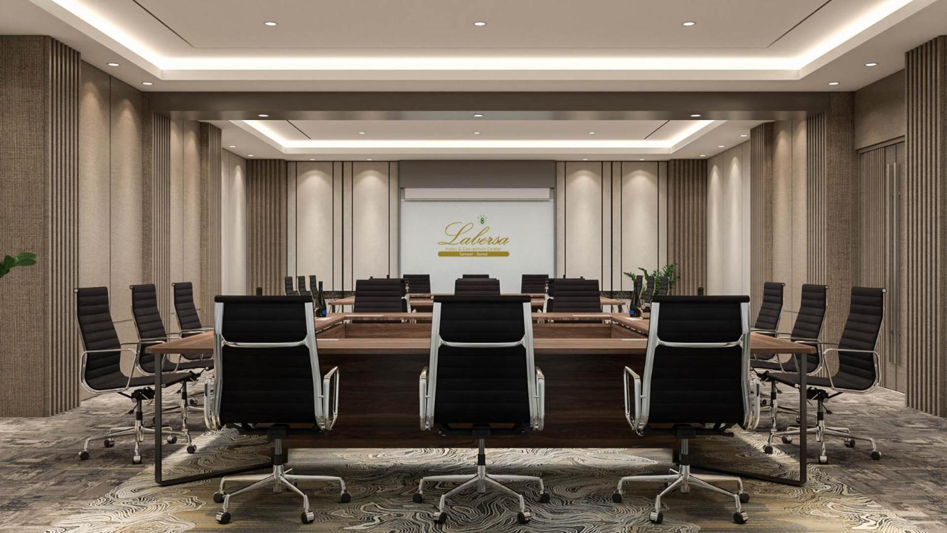 Labersa Hotel & Convention Center Samosir Sinapuran ภายนอก รูปภาพ