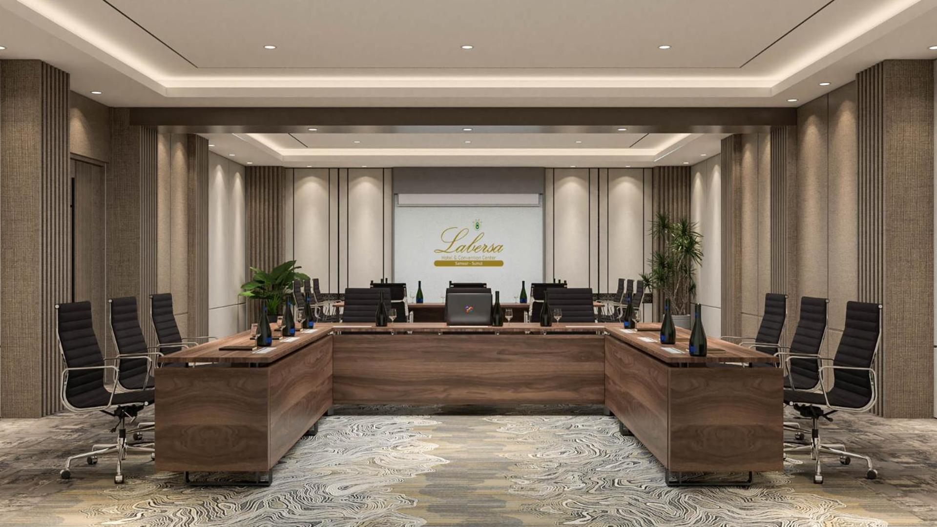 Labersa Hotel & Convention Center Samosir Sinapuran ภายนอก รูปภาพ