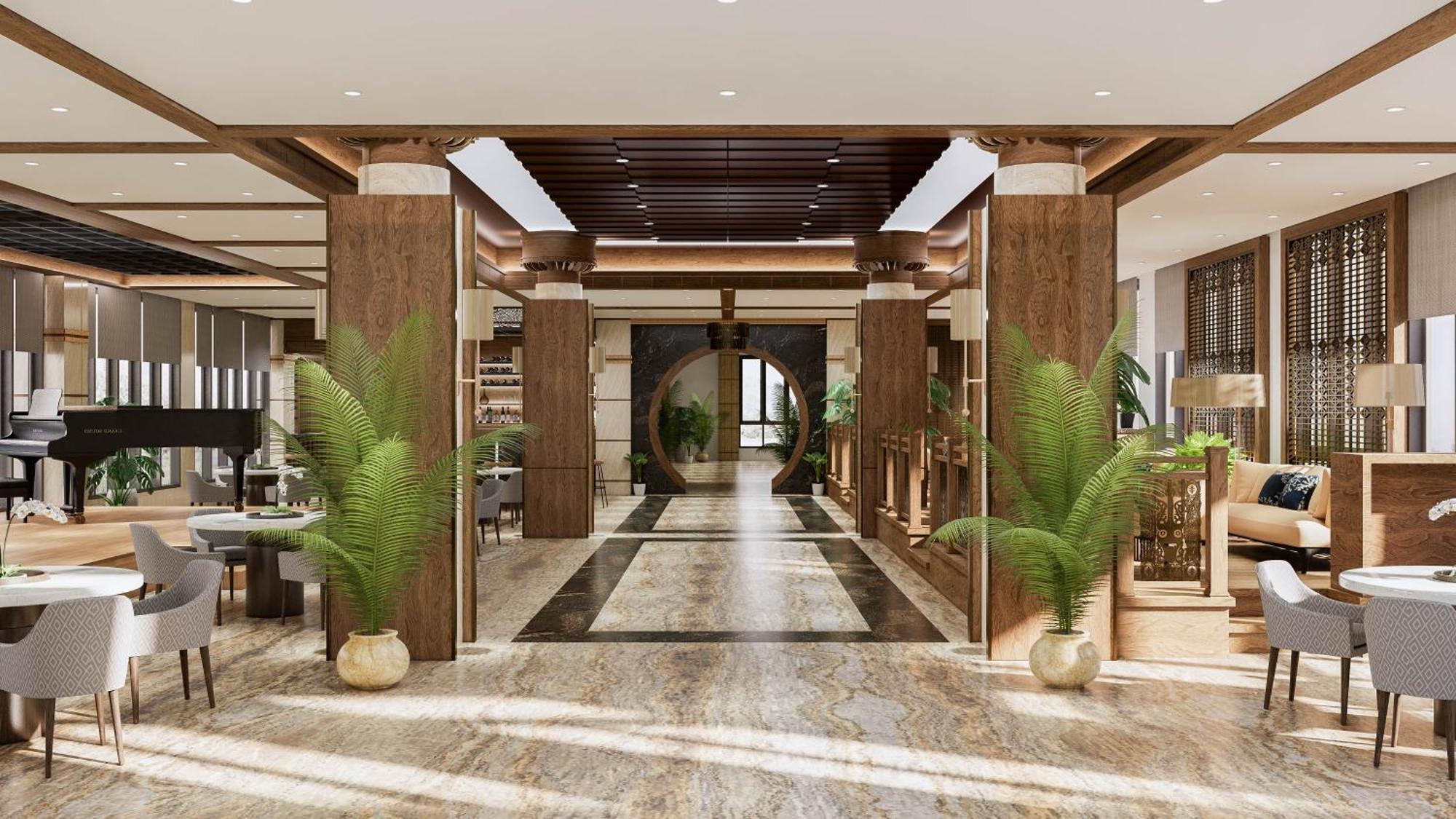 Labersa Hotel & Convention Center Samosir Sinapuran ภายนอก รูปภาพ