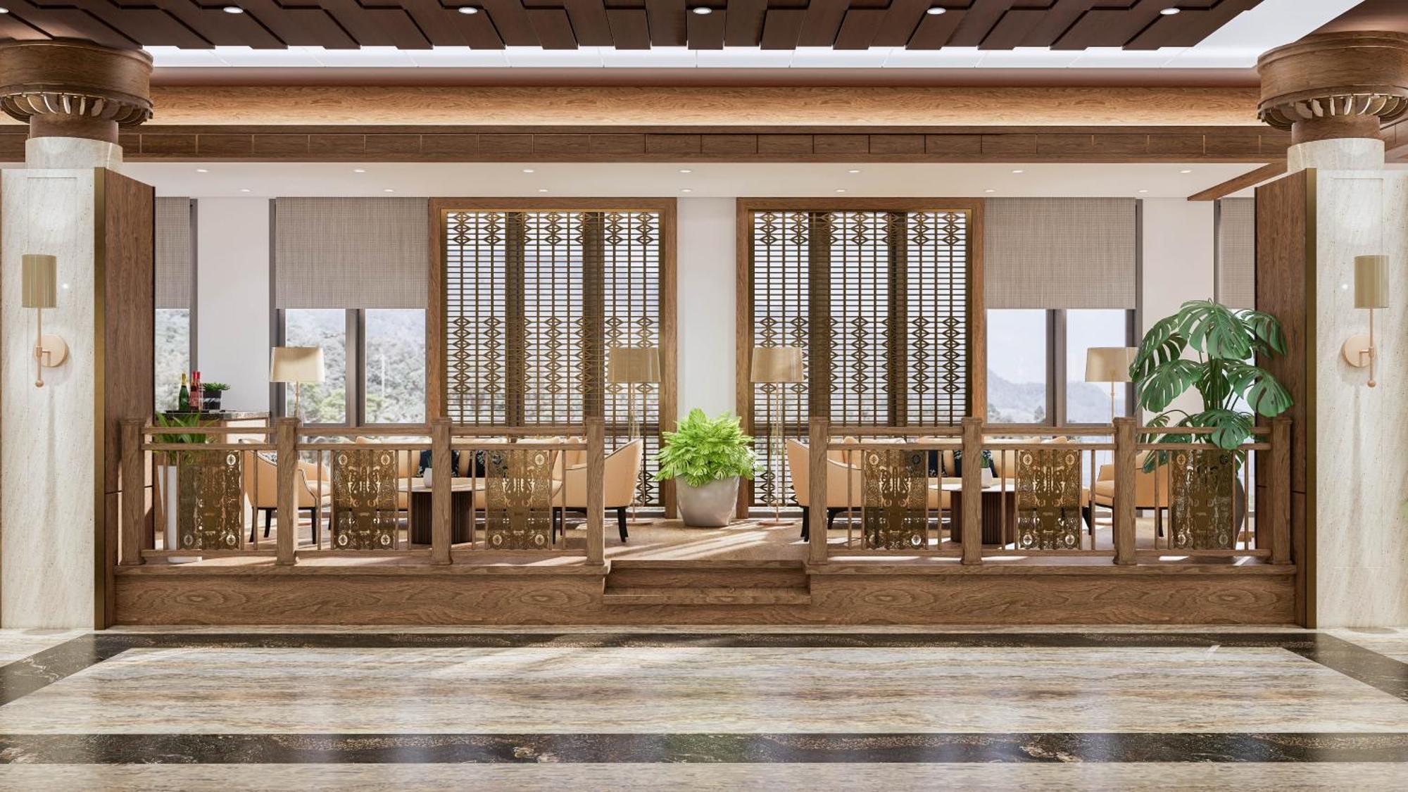 Labersa Hotel & Convention Center Samosir Sinapuran ภายนอก รูปภาพ